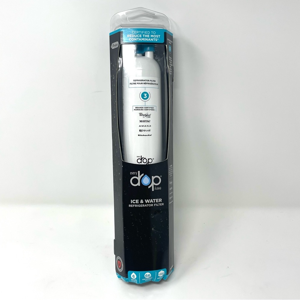 Everydrop by Whirlpool Ice Water Refrigerator Filter 3 EDR3RXD1 NEW